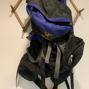 Arc’teryx khamsin 50 vintage backpacking backpack